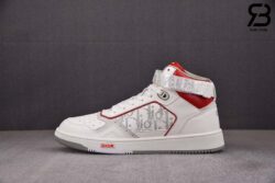 Giày Dior B27 High White Red Siêu Cấp