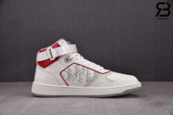 Giày Dior B27 High White Red Siêu Cấp