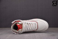 Giày Dior B27 High White Red Siêu Cấp