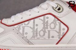 Giày Dior B27 High White Red Siêu Cấp