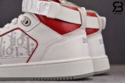 Giày Dior B27 High White Red Siêu Cấp