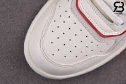 Giày Dior B27 High White Red Siêu Cấp