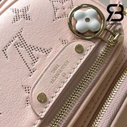Túi LV Mini Bumbag Rose Jasmin Calfskin 17CM Best Quality