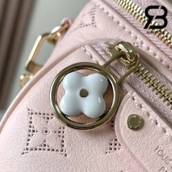 Túi LV Mini Bumbag Rose Jasmin Calfskin 17CM Best Quality