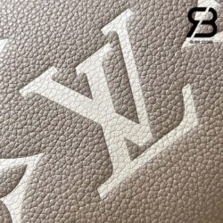 Túi LV Mini Bumbag Tourterelle Grey Crème Monogram Empreinte 17CM Best Quality