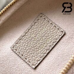 Túi LV Mini Bumbag Tourterelle Grey Crème Monogram Empreinte 17CM Best Quality