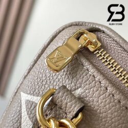 Túi LV Mini Bumbag Tourterelle Grey Crème Monogram Empreinte 17CM Best Quality