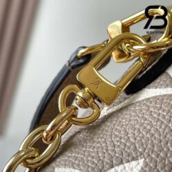 Túi LV Mini Bumbag Tourterelle Grey Crème Monogram Empreinte 17CM Best Quality