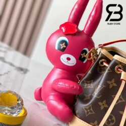 Túi LV Nano Noé Monogram Pink Rabbit 13CM Best Quality