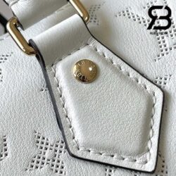 Túi LV Speedy 20 Bandoulière Monogram Màu Trắng Blanc Calfskin Best Quality