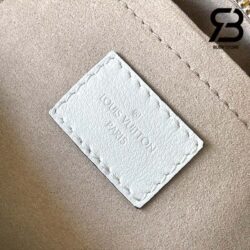 Túi LV Speedy 20 Bandoulière Monogram Màu Trắng Blanc Calfskin Best Quality