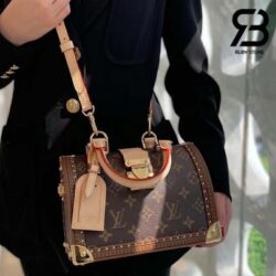 Túi LV Speedy Trunk 20 Monogram Màu Nâu Best Quality