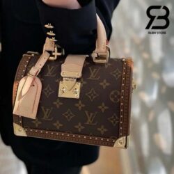 Túi LV Speedy Trunk 20 Monogram Màu Nâu Best Quality