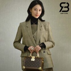Túi LV Speedy Trunk 20 Monogram Màu Nâu Best Quality
