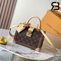 Túi LV Speedy Trunk 20 Monogram Màu Nâu Best Quality