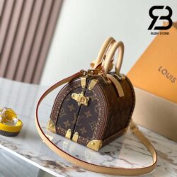 Túi LV Speedy Trunk 20 Monogram Màu Nâu Best Quality