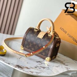 Túi LV Speedy Trunk 20 Monogram Màu Nâu Best Quality