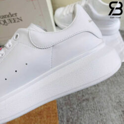 Giày Alexander McQueen Oversized White Màu Trắng