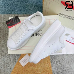Giày Alexander McQueen Oversized White Màu Trắng