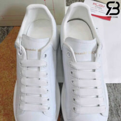 Giày Alexander McQueen Oversized White Màu Trắng