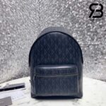 Ba Lô Dior Rider Backpack Màu Đen Diamond Canvas 42CM Best Quality