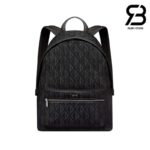 Ba Lô Dior Rider Backpack Màu Đen Diamond Canvas 42CM Best Quality