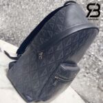 Ba Lô Dior Rider Backpack Màu Đen Diamond Canvas 42CM Best Quality