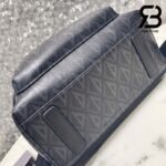 Ba Lô Dior Rider Backpack Màu Đen Diamond Canvas 42CM Best Quality