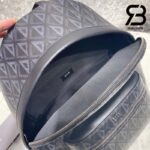 Ba Lô Dior Rider Backpack Màu Đen Diamond Canvas 42CM Best Quality
