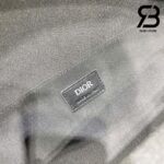 Ba Lô Dior Rider Backpack Màu Đen Diamond Canvas 42CM Best Quality