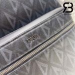 Ba Lô Dior Rider Backpack Màu Đen Diamond Canvas 42CM Best Quality