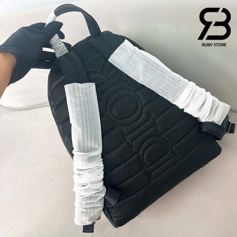 Ba Lô Dior Rider Backpack Gravity Màu Đen Jaquard 42CM Best Quality