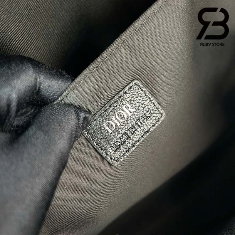 Ba Lô Dior Rider Backpack Gravity Màu Đen Jaquard 42CM Best Quality