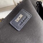 Ba Lô Large Dior Hit the Road Backpack Màu Xanh Navy Diamond Canvas 51CM Best Quality