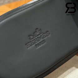 Dép Hermes Gabriel Sandal Màu Đen Epsom Calfskin Best Quality