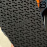 Dép Hermes Jackson Sandal Marine Epsom Noir Calfskin Best Quality