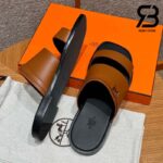 Dép Hermes Joao Sandal Màu Nâu Naturel Calfskin Best Quality