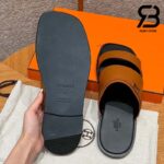 Dép Hermes Joao Sandal Màu Nâu Naturel Calfskin Best Quality