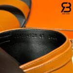 Dép Hermes Joao Sandal Màu Nâu Naturel Calfskin Best Quality