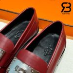 Giày Hermes Hot Loafer Rough H Calfskin Best QualityGiày Hermes Hot Loafer Rough H Calfskin Best Quality