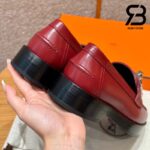 Giày Hermes Hot Loafer Rough H Calfskin Best Quality