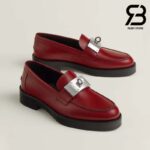 Giày Hermes Hot Loafer Rough H Calfskin Best Quality