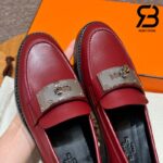 Giày Hermes Hot Loafer Rough H Calfskin Best Quality