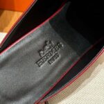 Giày Hermes Iota Mule Rough H De Paris Best Quality