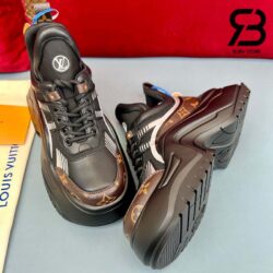 Giày LV Archlight 2.0 Platform Sneaker Màu Đen Best Quality