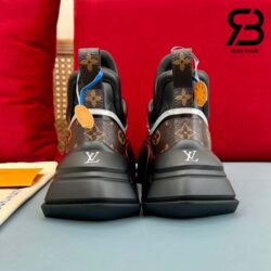 Giày LV Archlight 2.0 Platform Sneaker Màu Đen Best Quality