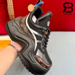 Giày LV Archlight 2.0 Platform Sneaker Màu Đen Best Quality