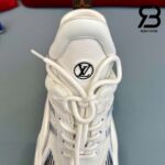 Giày LV Archlight 2.0 Platform Sneaker Màu Trắng Xanh Xám Best Quality