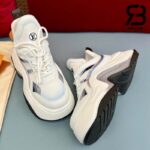 Giày LV Archlight 2.0 Platform Sneaker Màu Trắng Xanh Xám Best Quality