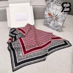 Khăn Dior Oblique Diortwin 90 Square Scarf Best Quality